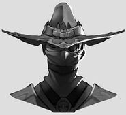 High Noon Jhin Concept 2 (by Riot Artist Larry 'TheBravoRay' Ray)