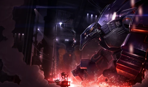 Mechanický Malphite