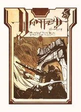 Noxian Writing on Rell's Wanted Poster