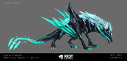 Shyvana Ruined BeforeDawn Concept 02