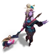 Soraka SpiritBlossom (Obsidian)