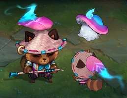 Seelenblumen-Teemo Konzept 2 (vom Riot-Künstler Oscar Vega)