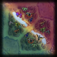 1st Summoner's Rift Monster Locations