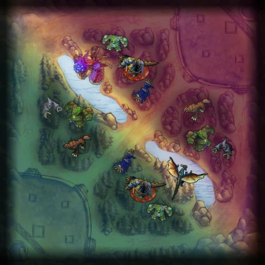 Summoner's Rift Creep Locations