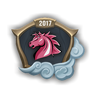 Worlds 2017 Unicorns of Love Emote