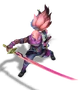 Yasuo Inkshadow (Rose Quartz)