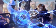 01PZ036T1-full.png (1.84 MB) Ezreal "Legends of Runeterra" Illustration 2 (by Riot Contracted Artists Sixmorevodka Studio)
