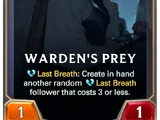 Vocabs (Legends of Runeterra)/Last Breath