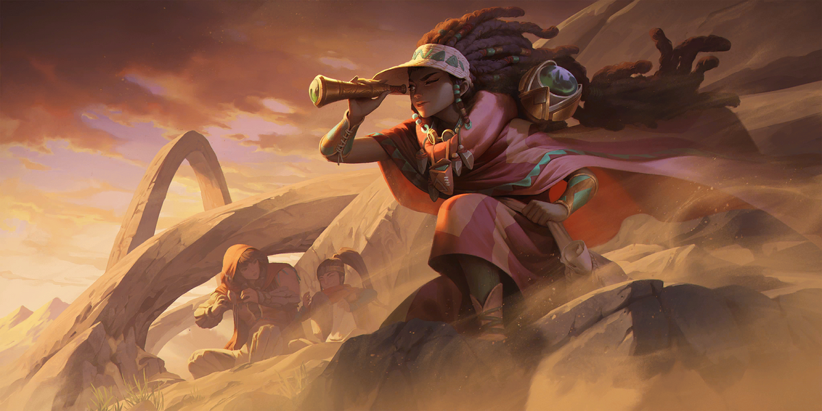 Sai Scout (Legends of Runeterra) | League of Legends Wiki | Fandom