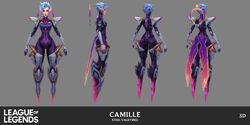 League of Legends: Camille Skins' Review – StrategyZero