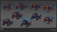 Super Galaxy Gnar Concept 4 (by Riot Artist Baldi Konijn)