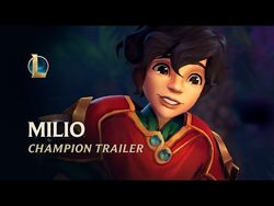 Milio's ultimate is a real game-changer in League of Legends