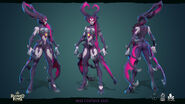 Succubus Miss Fortune "Ruined King" Model 4 (by Riot Contracted Artists DragonFly Studio)