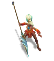 Nidalee OceanSong (Base)