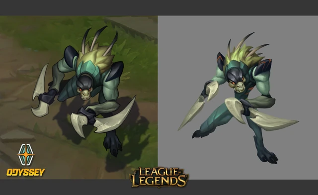 Odyssey Shimmerstryker concept 01.jpg (233 KB) Odyssey Shimmerstryker Concept (by Riot Artist Servando Lupini)