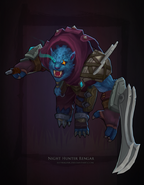 Night Hunter Rengar Model 2 (by Riot Artist Cody 'Sstrikerr' Bunt)