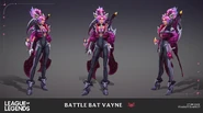 Vayne BattleBat Model 01.jpg (326 КБ) Battle Bat Vayne Model 1 (by Riot Artist Kylie Jayne Gage)