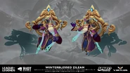 Winterblessed Zilean Model 2 (by Riot Contracted Artists Virtuos Studio)
