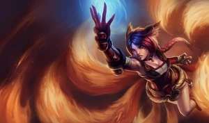 Renard du feu