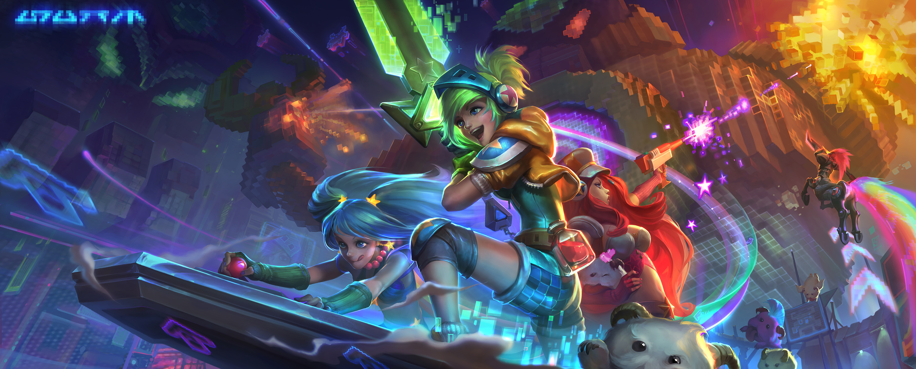 Arcade (Universe) | League of Legends Wiki | Fandom