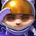 Astronaut Teemo