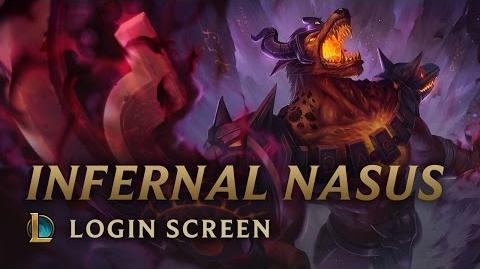 Infernal Nasus - Login Screen