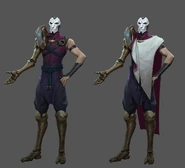 Jhin "Awaken" Concept 1 (by Riot Artist Jason Chan)