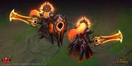 Eclipse Leona Concept 3 (by Riot Artist Simon Dubuc)