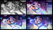 Space Groove Lux Splash Concept (by Riot Contracted Artist Svetlana Tigai)