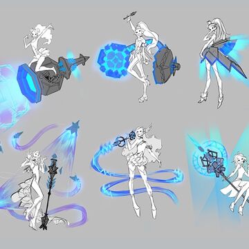Seraphine Fan Skins Seraphine Development League Of Legends Wiki Fandom league of legends wiki