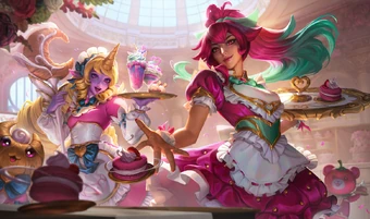 Sivir CafeCutiesSkin