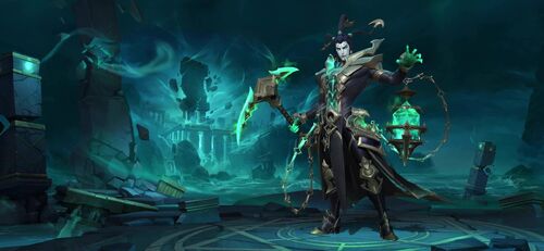 Thresh (Development), League of Legends Wiki