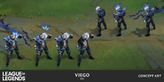 EDG Viego Concept 4 (by Riot Contracted Artist Roy Zhang)