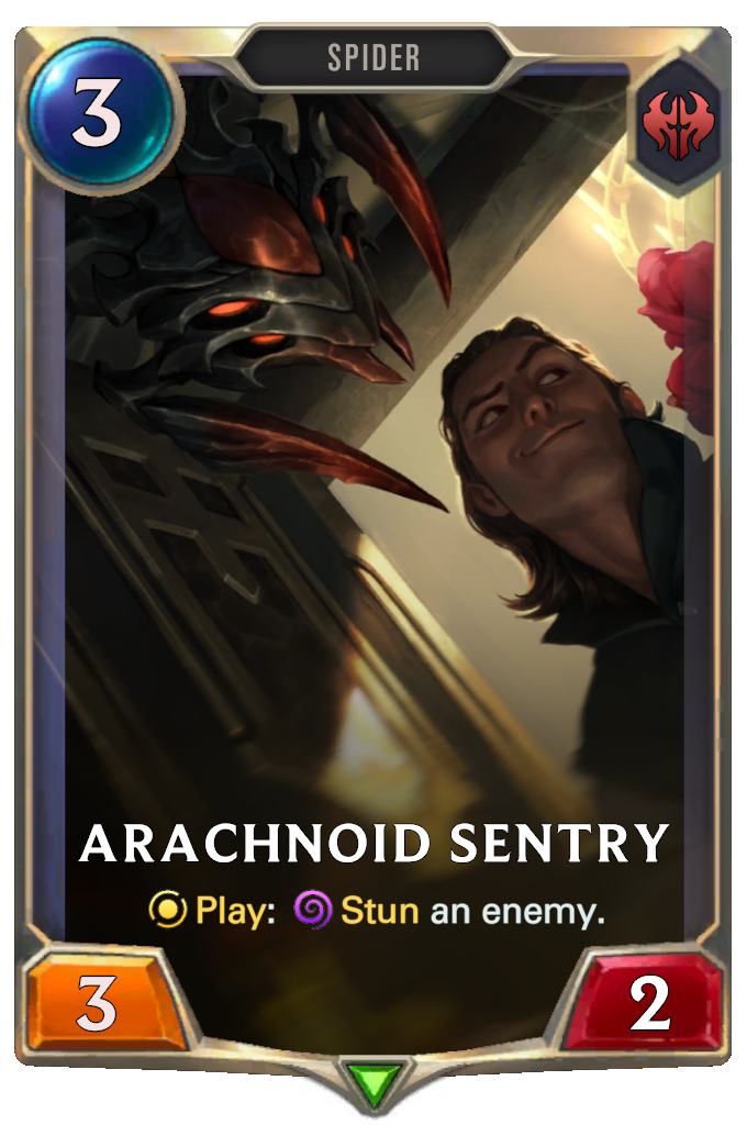 Arachnoid Sentry (Legends of Runeterra) | League of Legends Wiki | Fandom