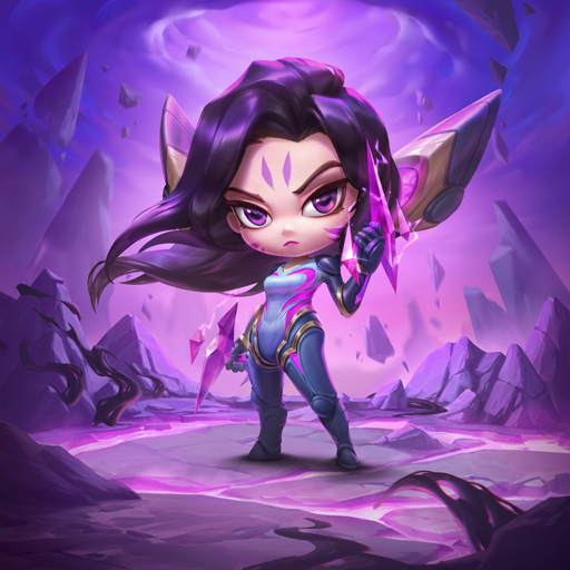 Chibi Kaisa - Với màn hình chính bao gồm Chibi Kaisa, game thủ sẽ trải nghiệm thế giới của cô gái với các chiến thuật mới nhất, đủ để chinh phục tất cả những ai yêu thích môn thể thao điện tử. Bộ sưu tập Chibi Kaisa sẽ là tuyệt vời nếu bạn muốn tạo sự khác biệt cho hành trình của mình. Chào mừng đến với thế giới của Chibi Kaisa!