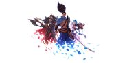 Yasuo "Legends of Runeterra" Promo 4 (by Riot Contracted Artists Sixmorevodka Studio)