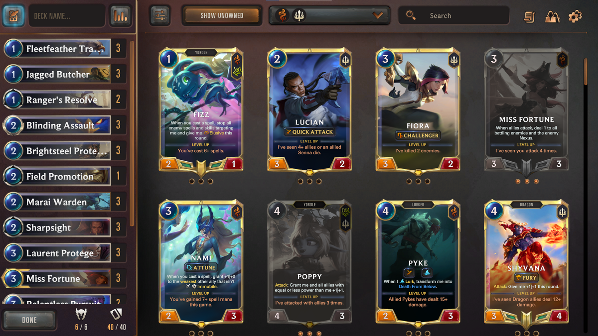 Legends of Runeterra on PC - How to Win New Cards and Expand Your Decks