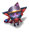 Gnar Astronaut (Ruby)