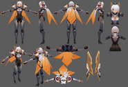 Prestige PROJECT: Irelia Model 1 (by Riot Artists Sylph Pang and Tommy Gunardi Teguh)