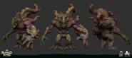 Maokai "Ruined King" Model 1 (by Riot Contracted Artist Brian Jones)