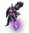 Pantheon Ruined (Amethyst)