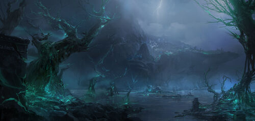 Shadow Isles concept 4