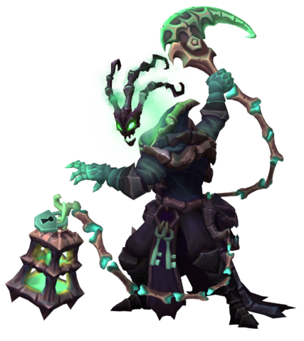 Thresh League Of Legends Wiki Fandom