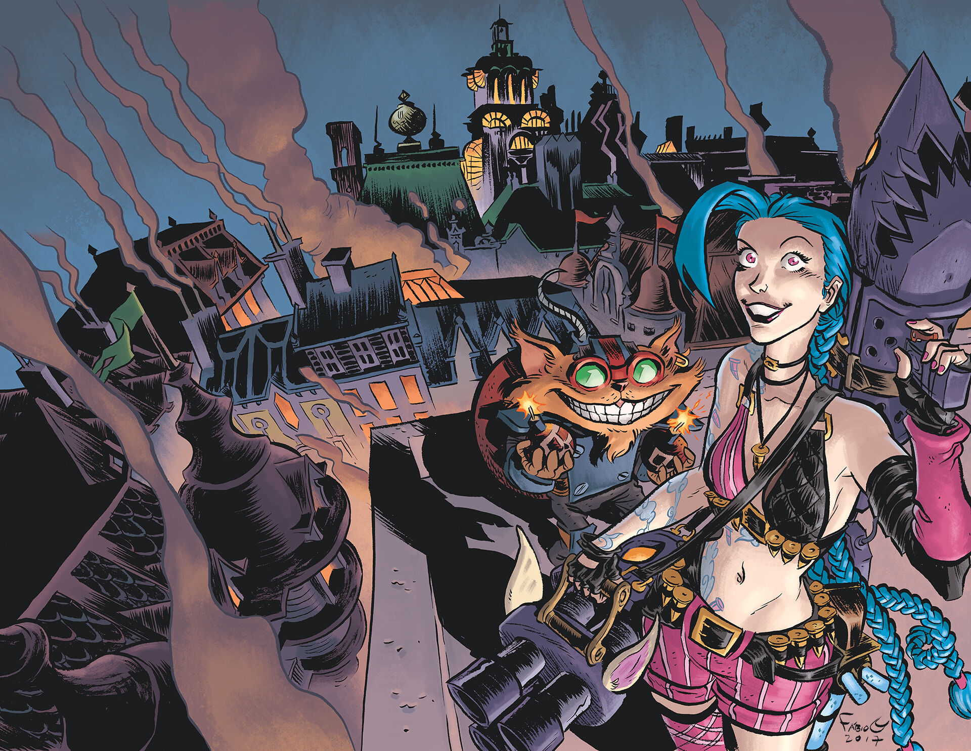 Jinx (Arcane), League of Legends Wiki