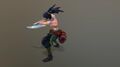 Akali Update Model Rotate