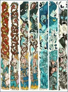 Glacial Olaf "Crystal Quest" Side-Cover 1 (by Riot Contracted Artist Francesca 'ARTeapot' Farinelli)