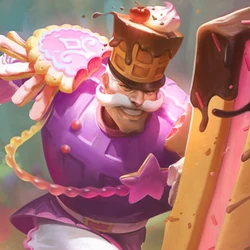 Cuadro - Braum Soldado de Galleta
