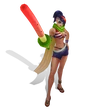 Fiora Poolparty-Fiora (Saphir) M