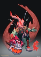 Illaoi BattleBear Concept 01.jpg (652 КБ) Battle Bear Illaoi Concept 1 (by Riot Artist Nicholas Oei)