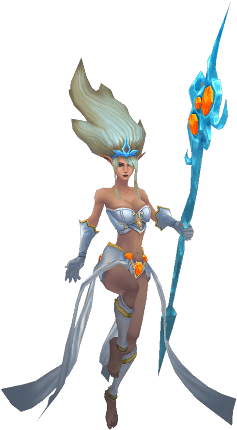 Janna the Storm's Fury from League of Legends